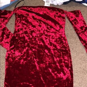 Velvet dress